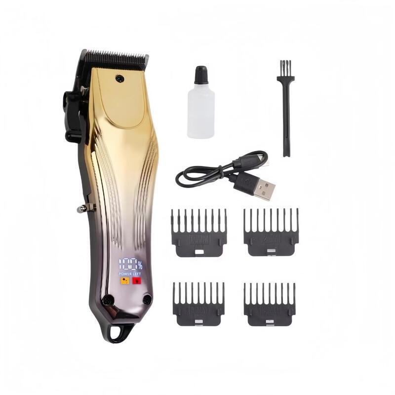 LISM Digital Display Electric Hair Clipper