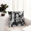 Yoru Chainsaw Man War Devil Pillow Covers Car Asa Mitaka Cushion Cover Cool Home Decoration Pillow Cover 40*40
