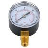 Mechanical Pressure Gauge 1Celsius8inch BSPT Bottom Connection for   Oil Water (0-15psi 0-1bar)