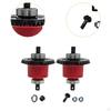 Front Rear Differential Gear Compatible Lightweight Premium Professional Metal Sturdy for 1:10 Slash