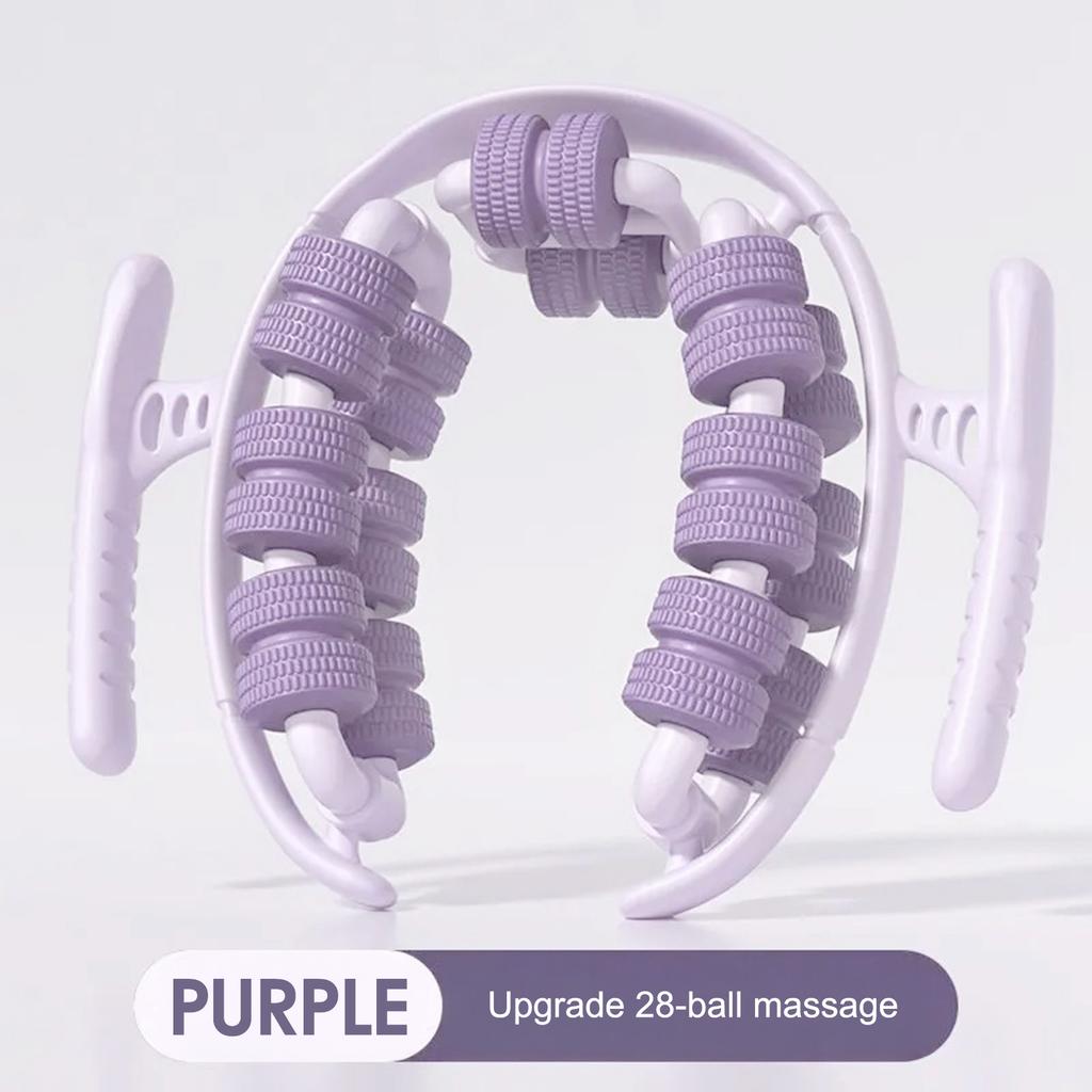 Leg Massager Portable 28 Wheel Leg Massager For Yoga Dancing Running Fitness Rehabilitation Training Sports Relaxing Supplies