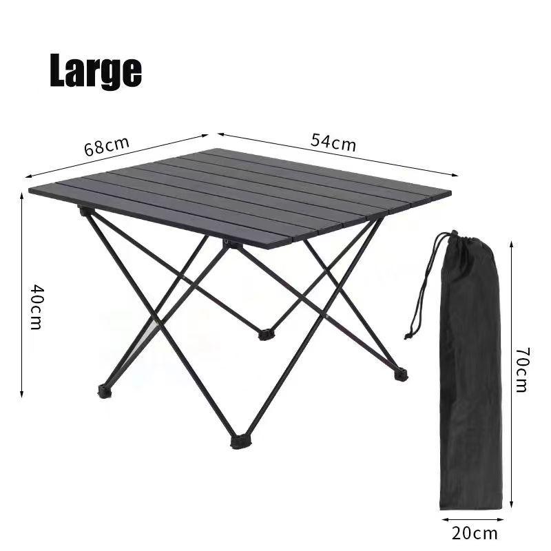 Ultralight Portable Folding Table for Camping, Fishing, Picnic, BBQ, and Night Market.