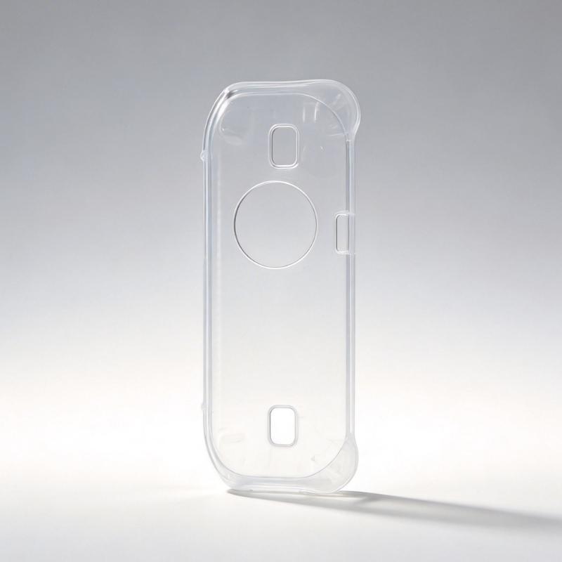 Transparent Flexible Cover Shockproof TPU Case Gamepad Skin Protective Housing for MANGMI POCKET Gaming Accessories