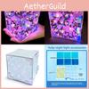 Diy Tulip Night Light Kit With Mirror Science Experiment For Kids And Education