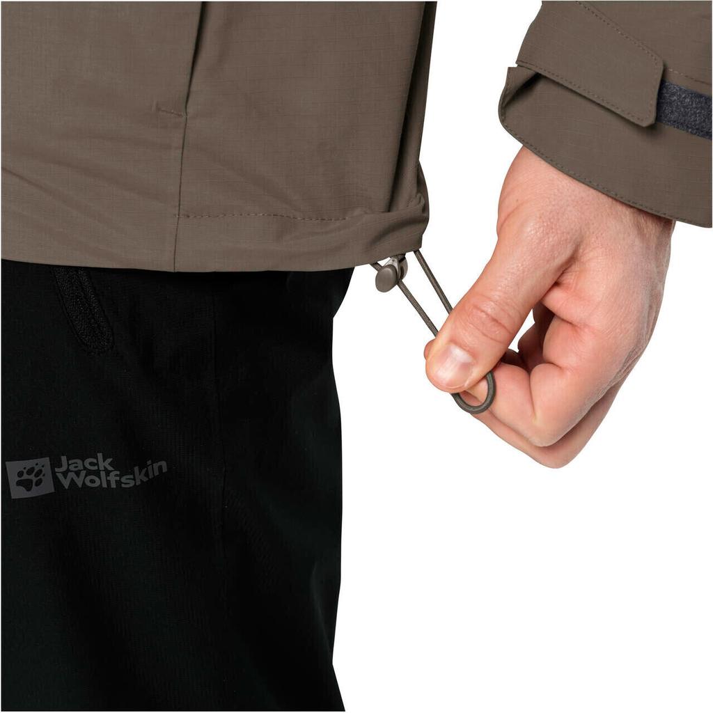 Куртка Jack Wolfskin Altenberg 3in1 Jkt M Jacket Men cold coffee