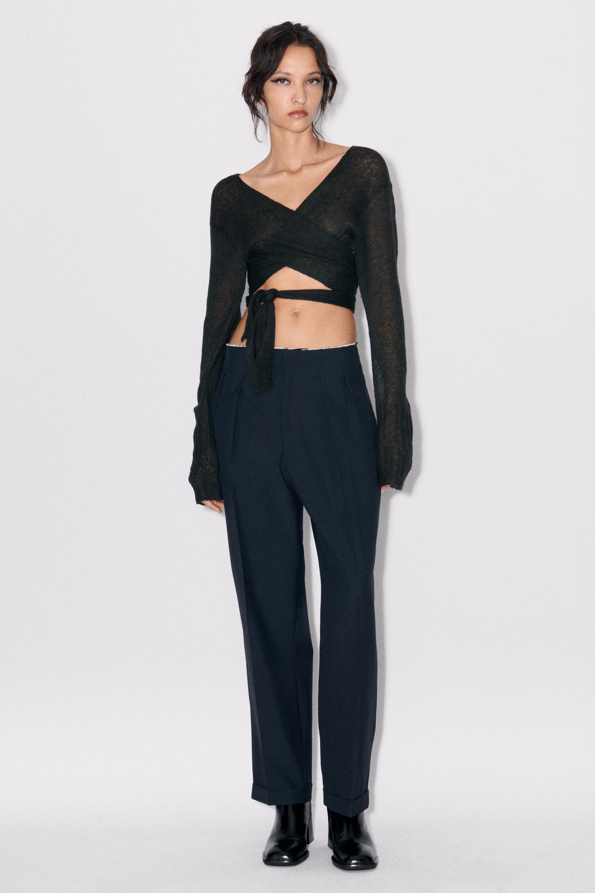 

УКОРОЧЕННЫЙ ТРИКОТАЖНЫЙ КАРДИГАН