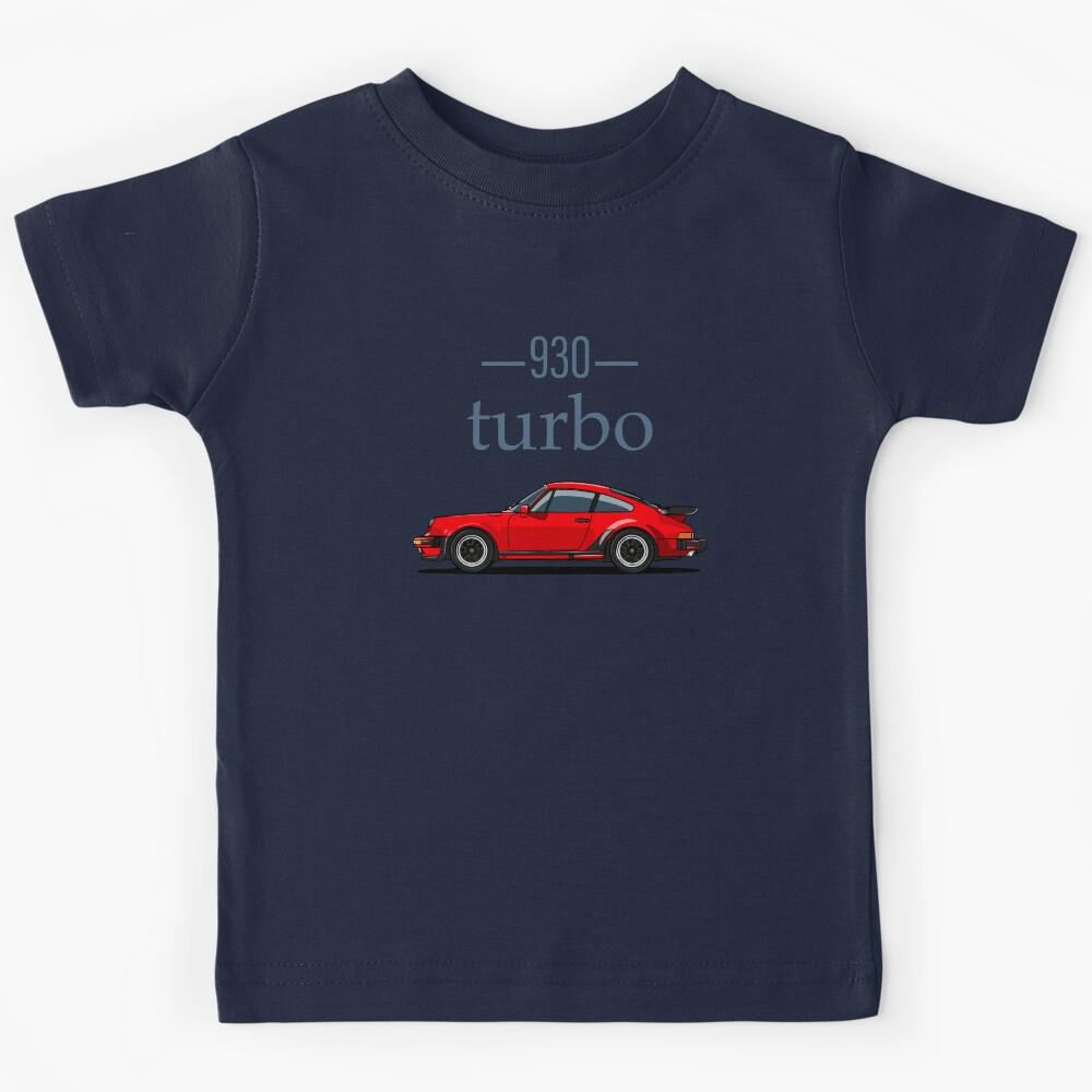 930 TURBO Kids T-Shirt 140
