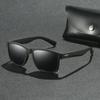 2PCS Men‘s Polarized Minimalist Square Sunglasses Women Men Vintage Fashion Brand Sun Glasses Driving Male Female Glasses
