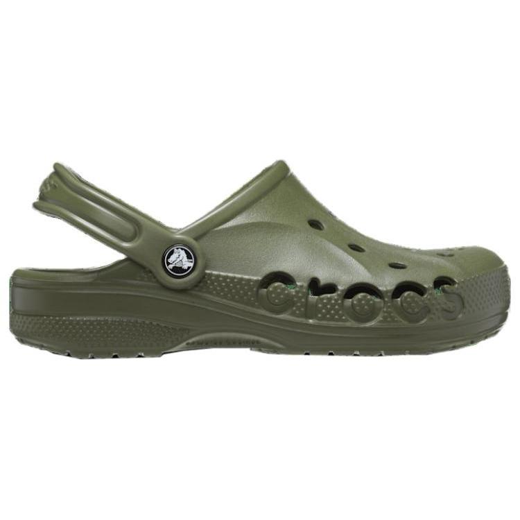 Crocs Baya Platform Clog EVA Clogs Unisex Green 10126-309