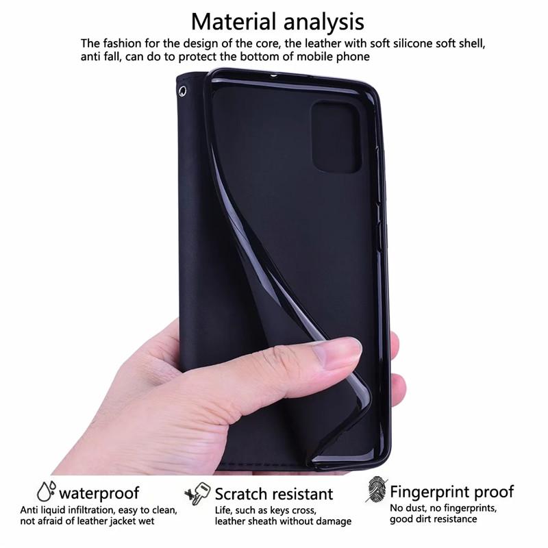 Pro Huawie Honor 10i 20i 20 Pro 10 Lite 20S PU kožené pouzdro Pro Honor 9A 9C 9S 9X Premium 8X 8A 8X 8C 7A Pro měkký kryt peněženky nárazníky