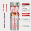 Full-Body Smart Massage Mattress with Heating - Multi-Functional Electric Massager for Neck, Back & Waist, Home Use