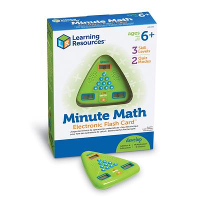 Learning Resources Math Electronic Flash Cards LER6965