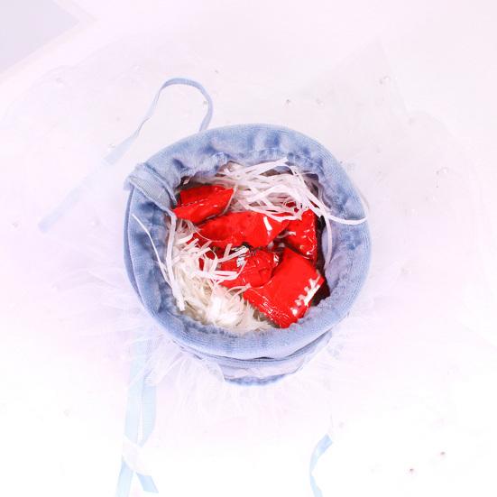 100g Recyclable Crinkle Paper Widely Use Colorful DIY Decorative Box Filling Material for Daily Use