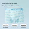 FENTENGCARE Teen Boys' Pure Cotton Boxer Briefs
