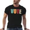 Vote Retro Edition Tshirt Funny T Shirts Cotton T Shirts For Unisex Pack White Unisex T Shirt Cotton Tshirt