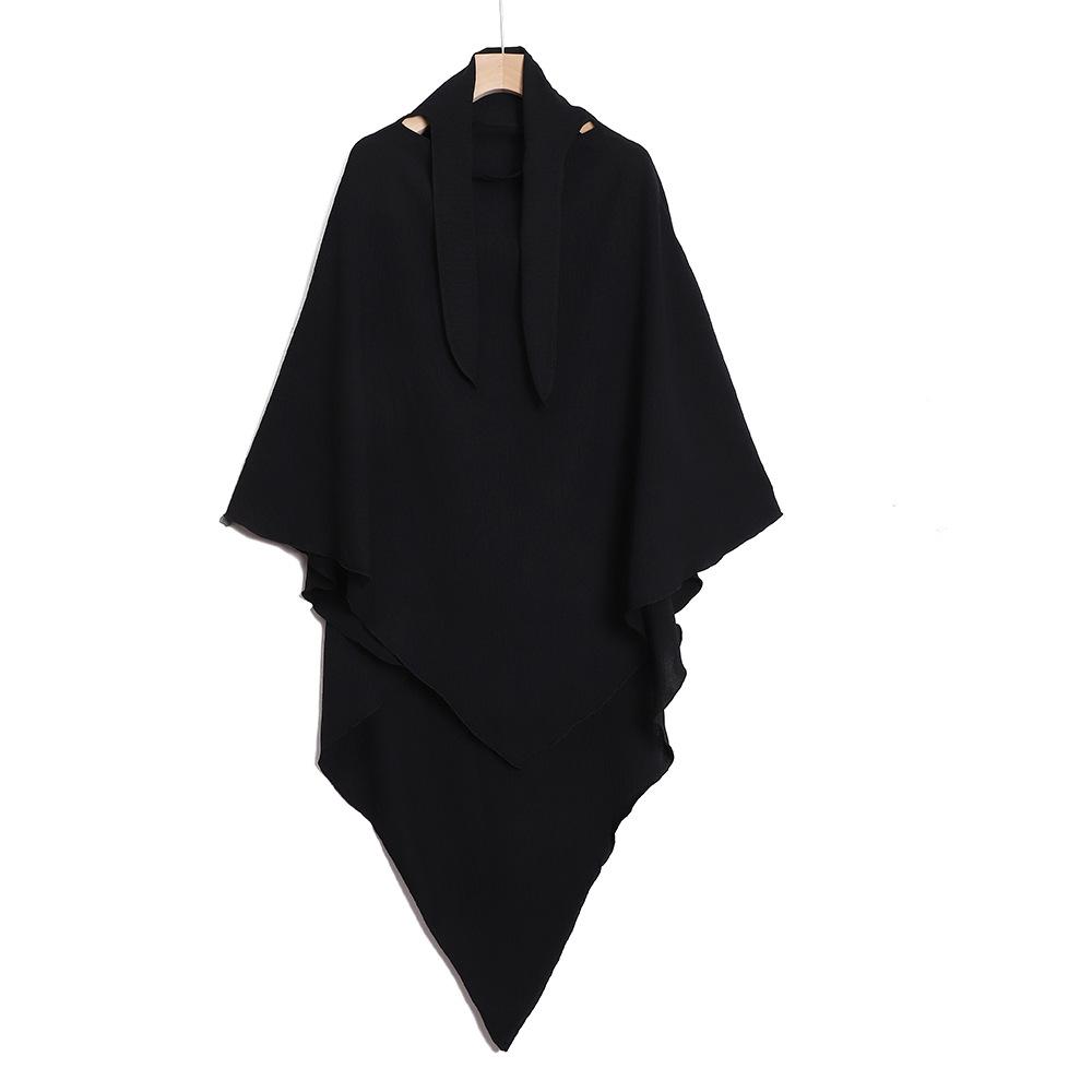 2025 Ice Silk Wrinkled Women's Headscarf Middle East Indonesia Malay Hijab Scarf Shawl Batch
