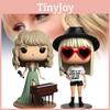 Bambola Decorativa in Resina di Taylor Swift Statuetta da Esposizione per Casa Soggiorno Scrivania