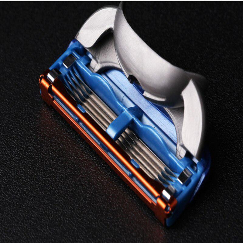 8 Pcs 5 Layer Men Razor Blades Shaving Cassettes Facial Care Men