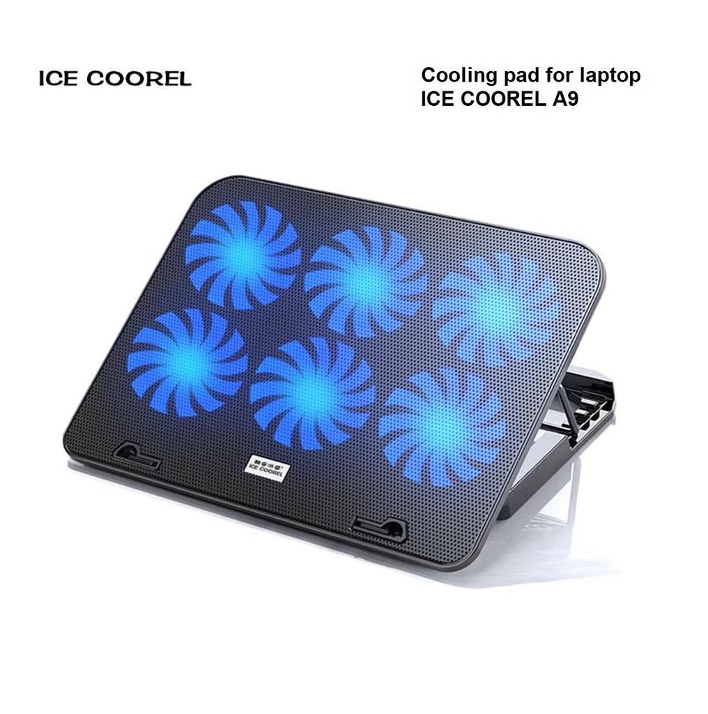 Охлаждающая подставка для ноутбука Ice Cooler A9 купить недорого ...