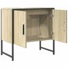 Vidaxl Waschbeckenunterschrank, Sonoma-Eiche, 60X33X60 Cm