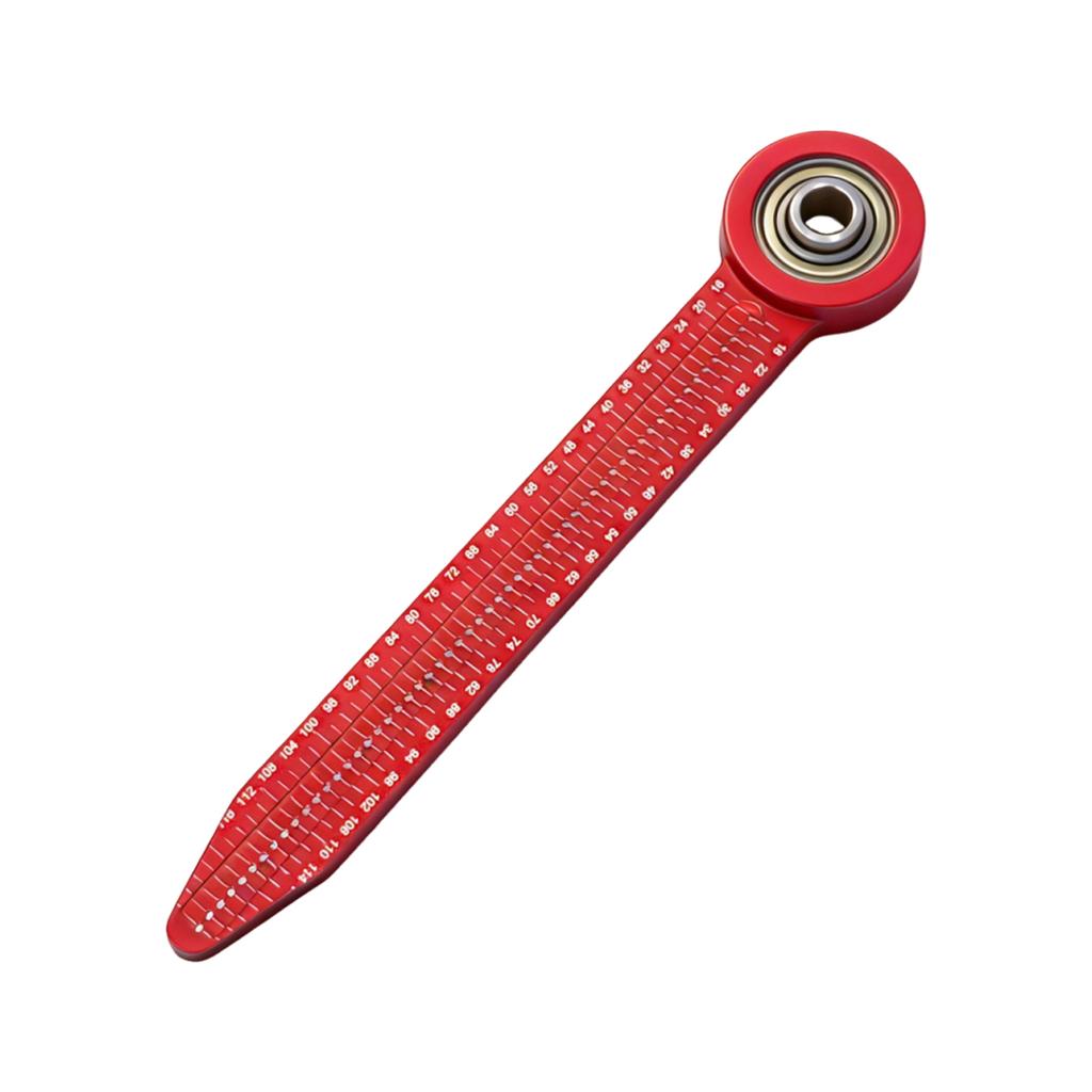 360 Degree Rotating Circular Drawing Tool 2 In 1 360 Degree Round Marking Gauge Multi-Purpose for Engineering Carpentry Design