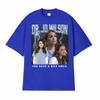 Camilla Luddington As Dr Jo Wilson Greys Anatomy Graphic Tshirt Men Women Fashion High Street Tee Shirt Casual Cotton T Shirt
