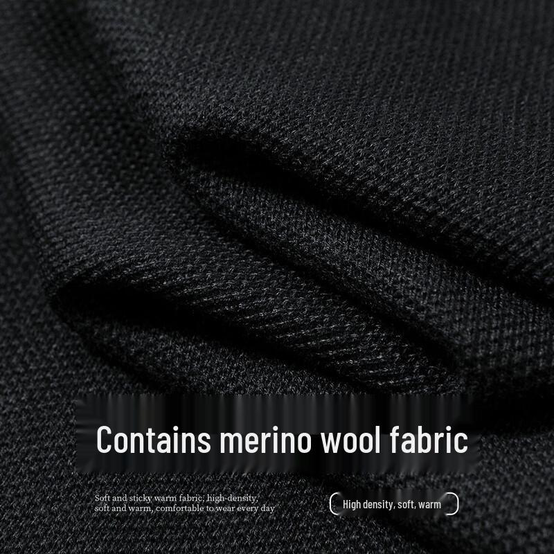 Kaiser Men's Wool Blend Lapel Jacket