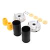 Kit di montaggio superiore e inferiore ammortizzatore montante anteriore e tamponi di fine corsa Sostituzione per Classe C Classe CLC CL203 S203 W203