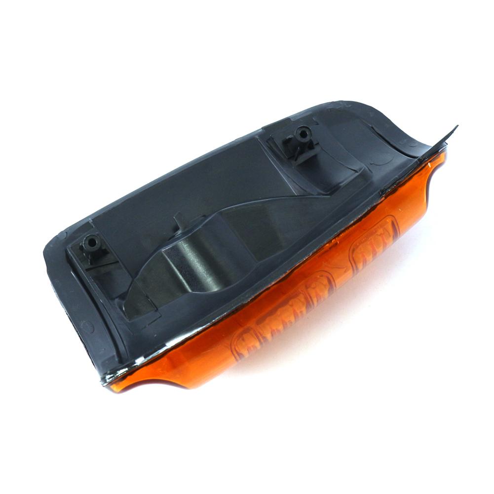 Rearview Mirror Side Turn Signal Lamp Cover Replacement Parts Side Turn Indicator Lamp Shell for Ford Transit MK8 2014-2019
