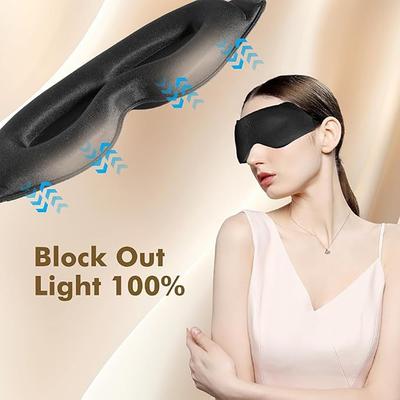 3D Spací maska Zatemňovací maska na spaní na oči Měkká pomůcka na spaní Maska na oči na cestování Oční stínítko Noční prodyšná Slaapmasker
