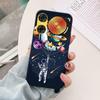 For ZTE nubia Music 2 Phone Case astronaut Silicone Camera Protection Back Cover For ZTE nubia Music 2 Music2 Funda Coque Capa