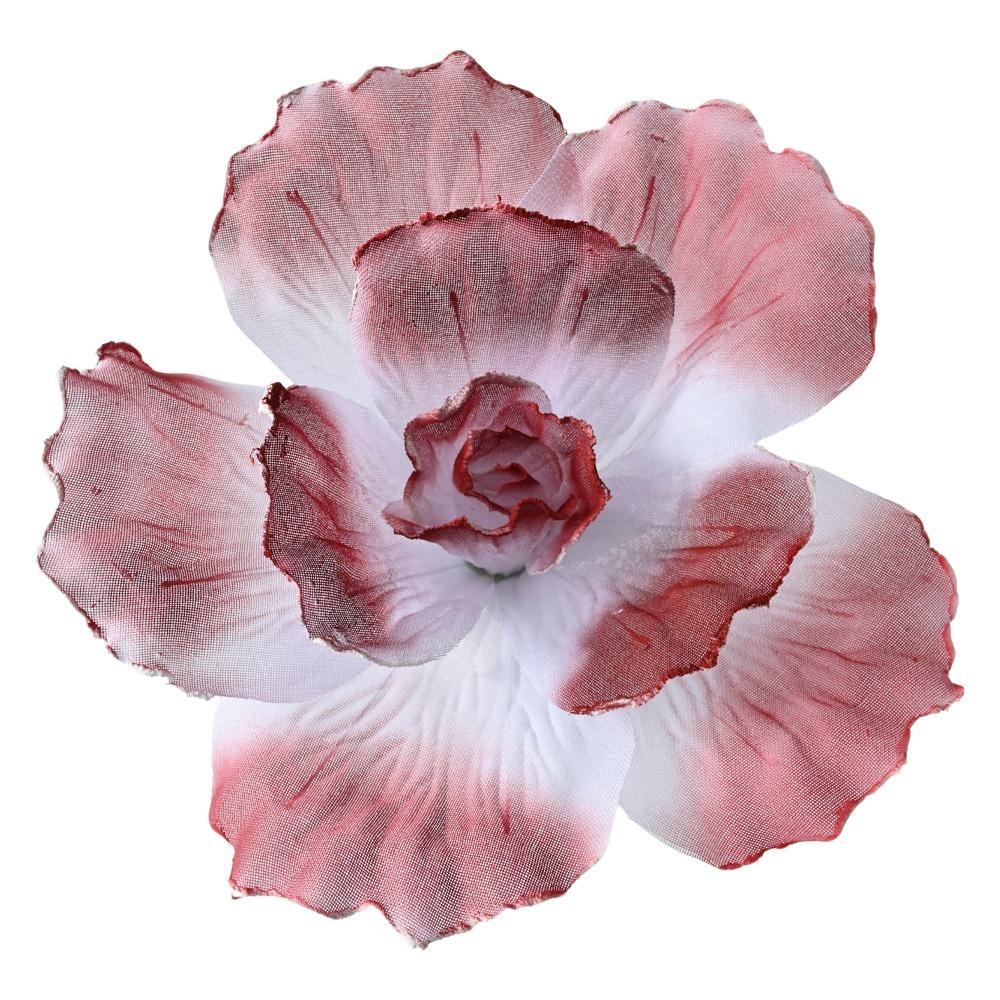 

30/40cm Artificial Peony Blossoms Linen Fluffy Petals Fake Flowers Giant Gauze Shooting Props Large Flower Head 30CM
