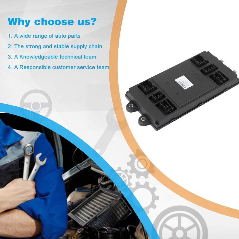 1649004101 Front Signal Acquisition Module for Mercedes ML R Class 2008 X164 W164 W251 SAM Control Unit Aftermarket Parts