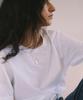 Worthword 925 Silver Mirr Coin Necklace