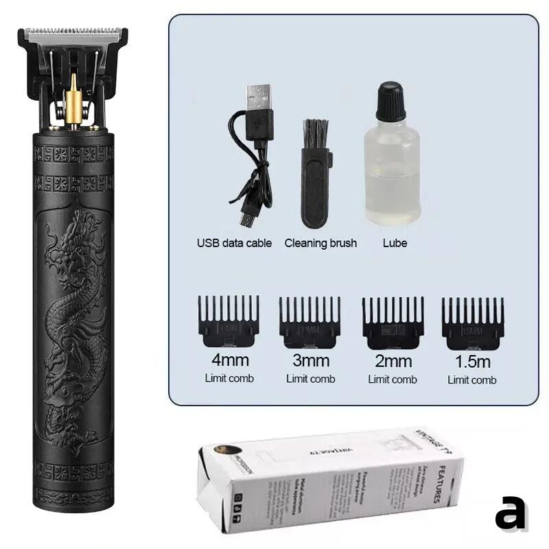 

Электрическая беспроводная машинка для стрижки волос, профессиональный парикмахерский триммер для мужчин, машинка для стрижки волос, бритва, зажигалка для бороды a