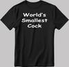 Worlds Smallest Cock Rooster Short Sleeve T Shirt Men/Woman KA71