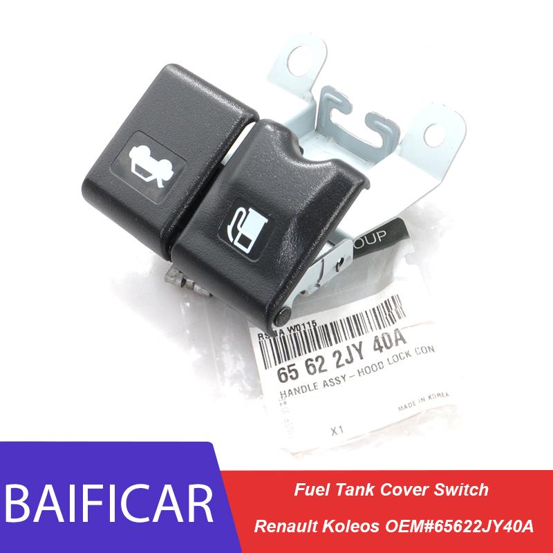 Baificar Brand New  Fuel Tank Cover Switch Car Hood Switch Engine Hood Latch Release 65622JY40A For Renault Koleos