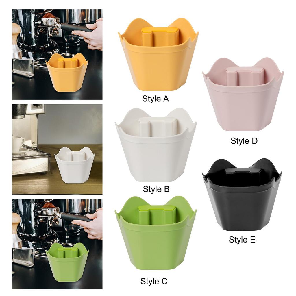 5 Inch Coffee Knock Box Grounds Knock Box for Hotel Home Restaurant