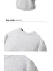Men's Solid Color Round Neck Knit Sweater - Warm, Thick, and Versatile for Spring and Autumn