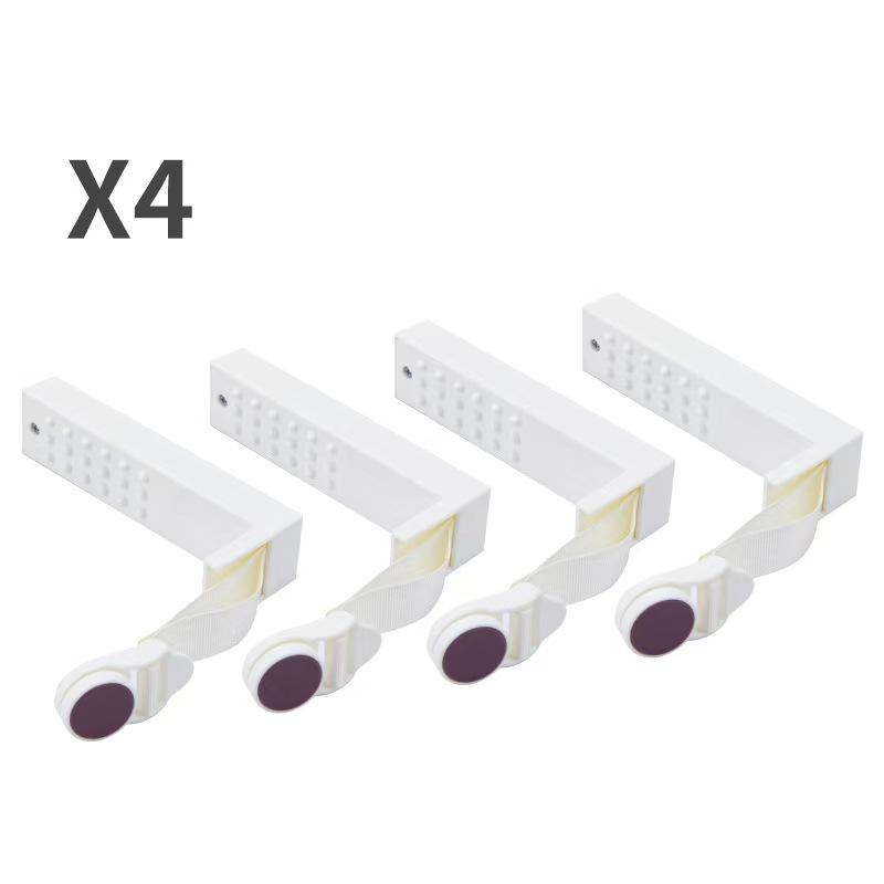 

1 Set Bedroom Bed Sheet Clips Quilt Holder Non-slip Bed Sheet Quilt Blanket Clip BedSheet Fastener Fixer Device Mattress Holder фіолетовий