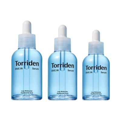 DIVE-IN Hyaluronsäure Serum Set mit niedrigem Molekulargewicht (70ml + 50ml + 40ml)