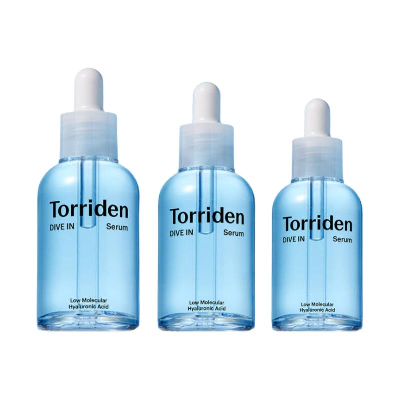 TORRIDEN DIVE-IN Low Molecule Hyaluronic Acid Serum Set (70ml + 50ml + 40ml)
