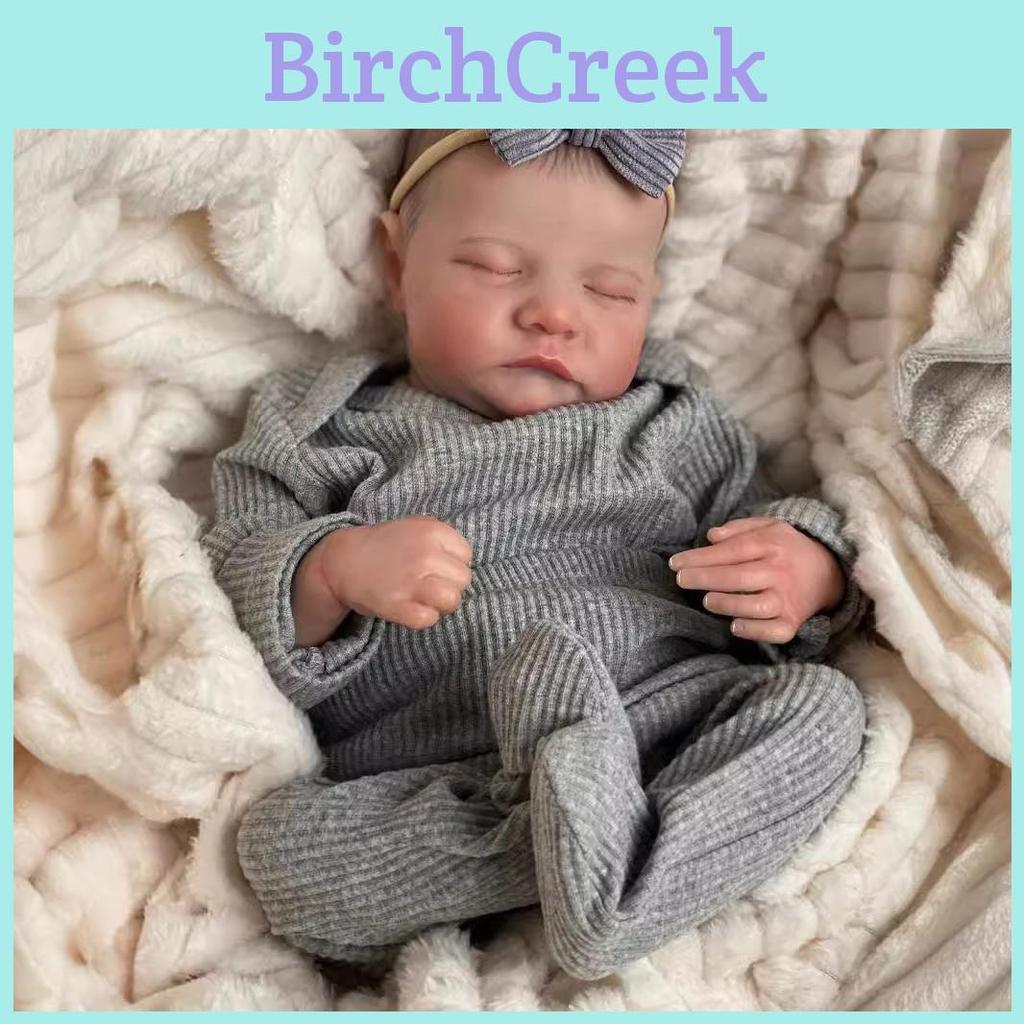 Reborn Doll Silicone Baby Toddler Realistic Gift For Collectors
