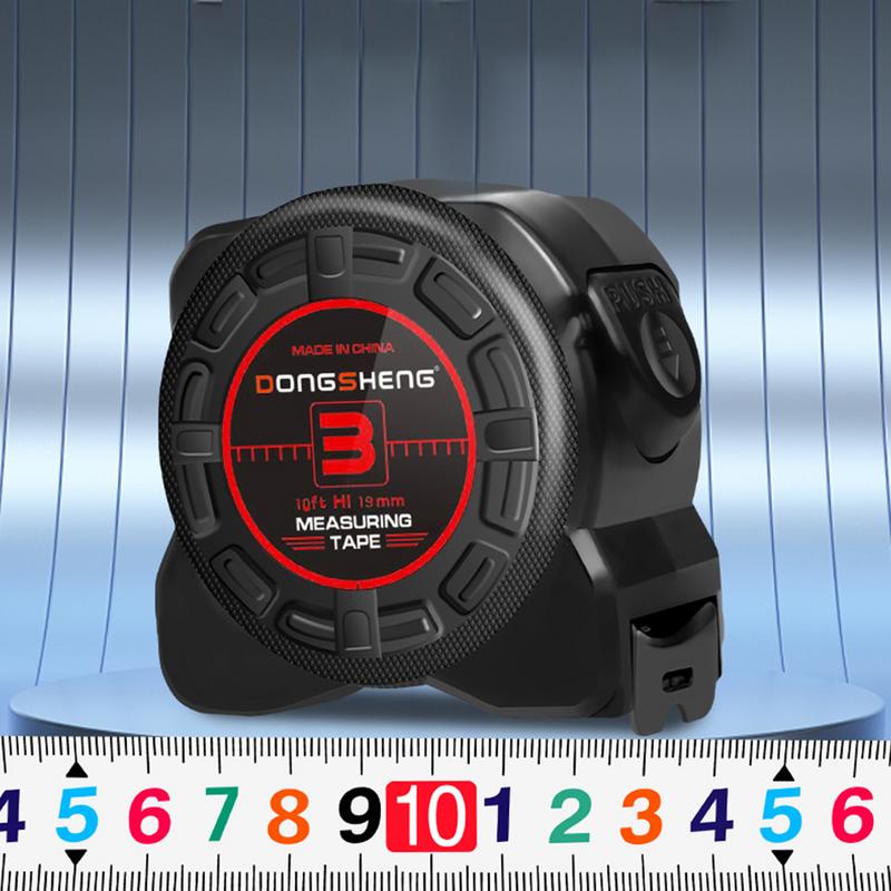 Magnetická páska Ocelová páska Jasná stupnice Páska na měření Snadno čitelná Zatahovací páska na měření S poutkem Pro