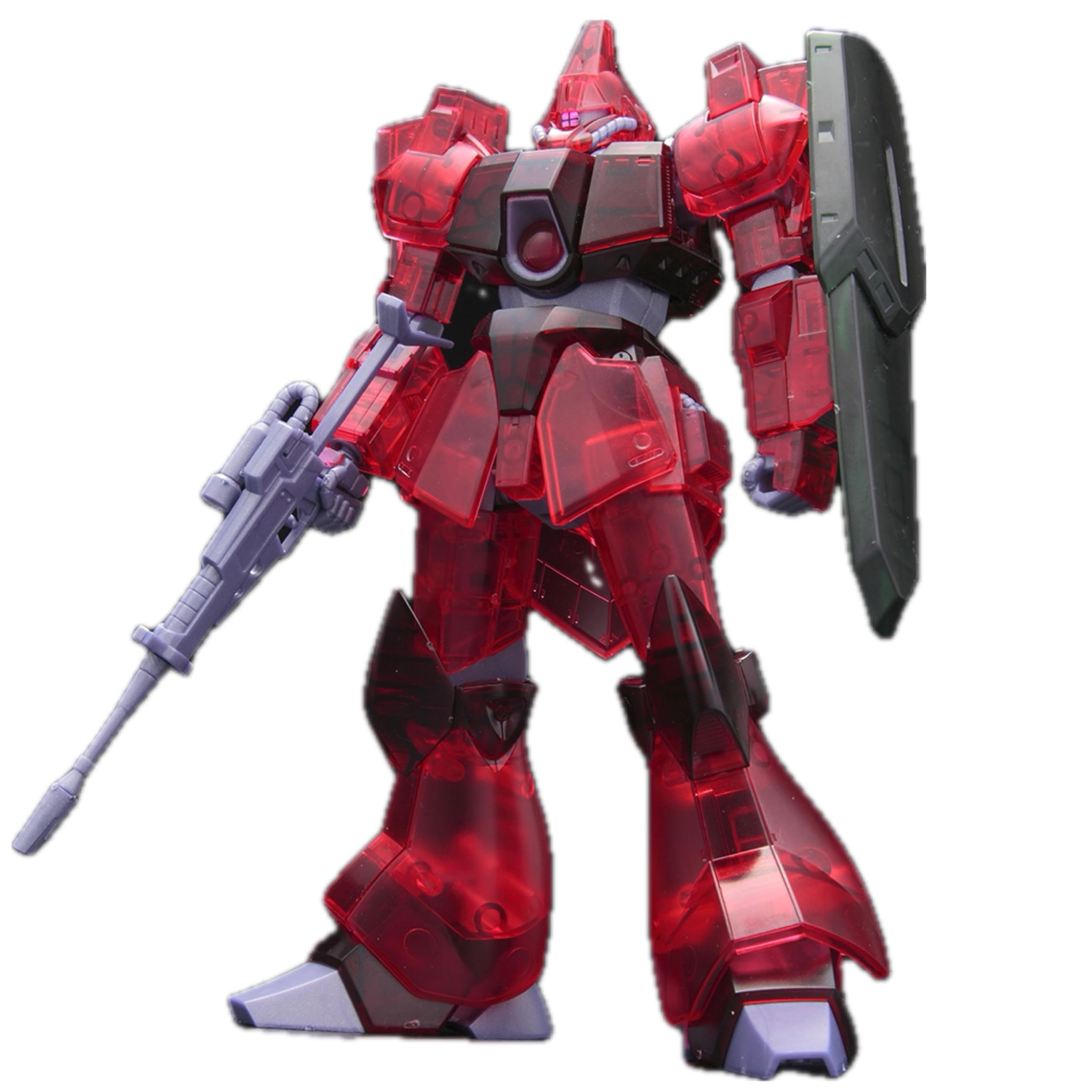 

Пластиковая модель мобильного костюма Z Galbaldy Event Limited [HG] 1/144 [прозрачный цвет]