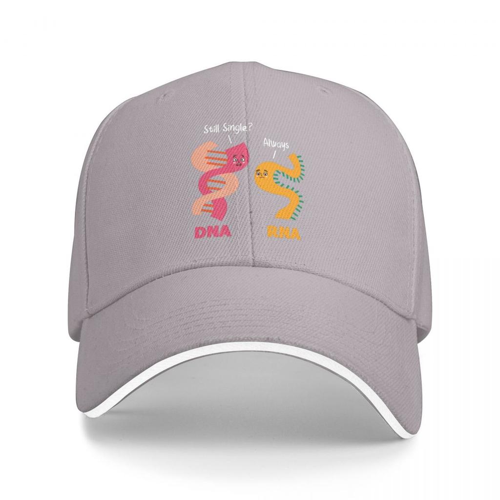 Baseball Caps Funny Biology Proud Biologist Microbiology DNA RNA Awesome Graphic Female Male Outdoor Summer Caps