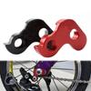 Zinc Zinc Alloy Bike Rear Derailleur Hanger Rear Derailleur Tail Hook Rear Shifting Single-speed Modified