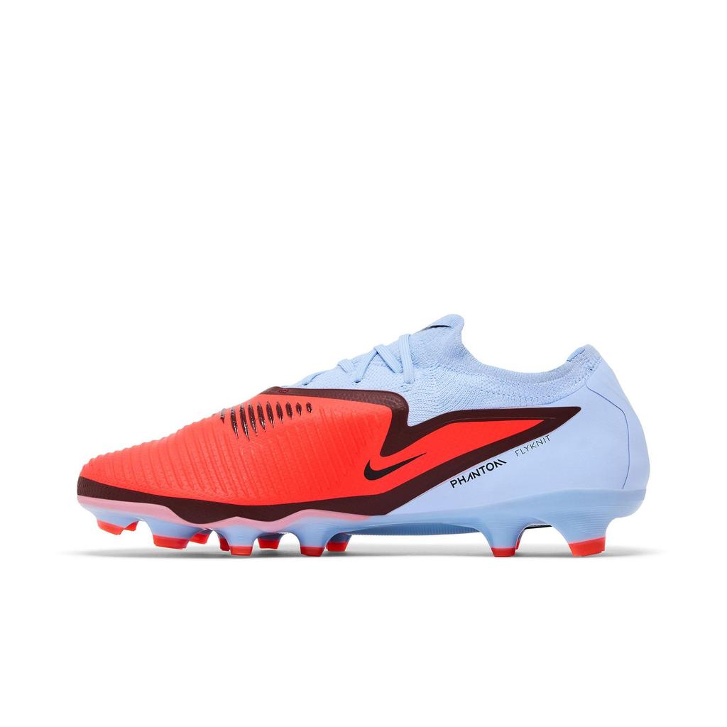 Nike Phantom 6 Low Pro FG 'Scary Good Pack' (Unisex) Royal Tint / Bright Crimson Soccer Shoes HJ4122 400