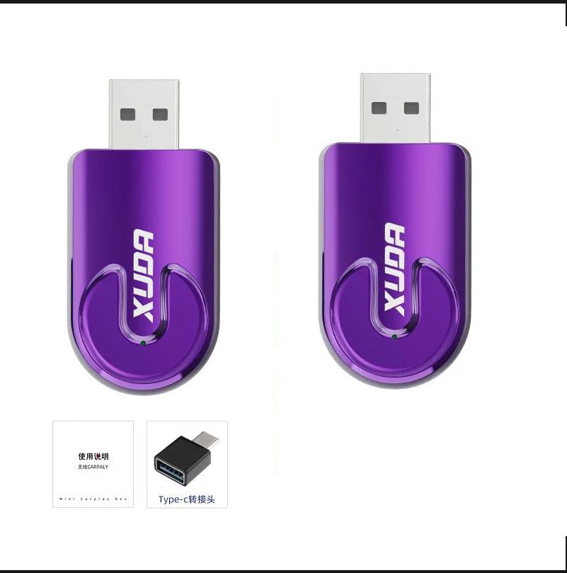 

Smart Mini Box Wireless CarPlay Android Auto Wireless AI Box 2 в 1 Bluetooth 5.0 адаптер 5G WiFi Smart Dongle автомобильные аксессуары