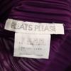 PLEATS PLEASE Made In Japan Long Sleeve Pleated Cut 3 Purple Women Used